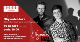 Koncert Obywatel Jazz