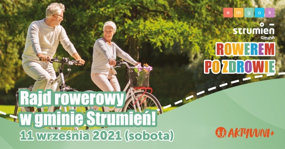 Rowerem po zdrowie – rajd rowerowy w Gminie Strumień
