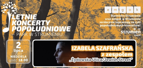 Letnie Koncerty – Izabela Szafrańska