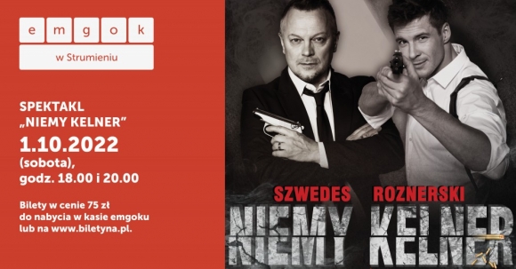 Niemy Kelner – Szwedes i Roznerski