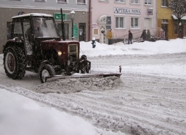 Zimowe utrzymanie dróg na terenie gminy Strumień