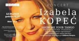 Koncert Izabeli Kopeć
