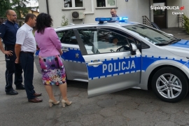 Hybryda dla policjantów w Strumieniu