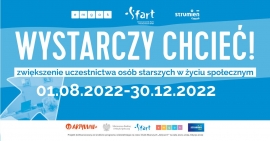 Wystarczy chcieć - projekt dla seniorów