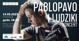 Koncert formacji Pablopavo i Ludziki w Strumieniu!