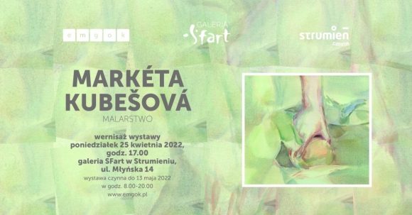 Markéta Kubešová – wernisaż wystawy