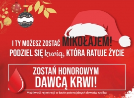 I Ty możesz zostać Mikołajem !