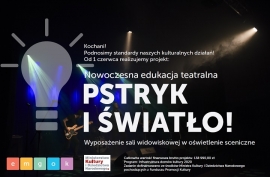 Pstryk i światło!