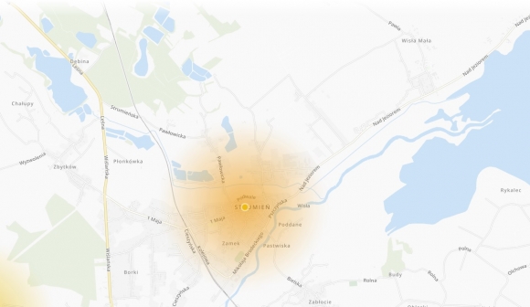 Jakość powietrza w Strumieniu