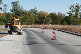 Gmina Strumień wspiera drogowy remont w Pruchnej