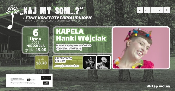 Lipcowe niedziele z muzyką świata na żywo w Strumieniu!