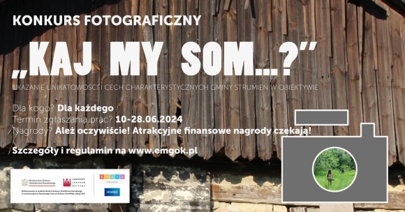 Konkurs Fotograficzny „KAJ MY SOM…?”
