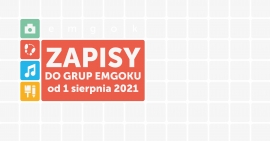 Zapisy do grup emgoku!