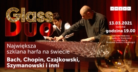 GlassDuo – największa szklana harfa na świecie w emgoku!