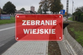Wybory nowego sołtysa w Bąkowie