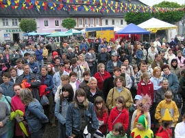 Staromiejska Wiosna - fotoreportaż sprzed 13 lat